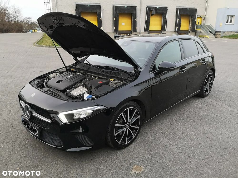 Mercedes-Benz Klasa A 180 d Edition 1 7G-DCT - 27