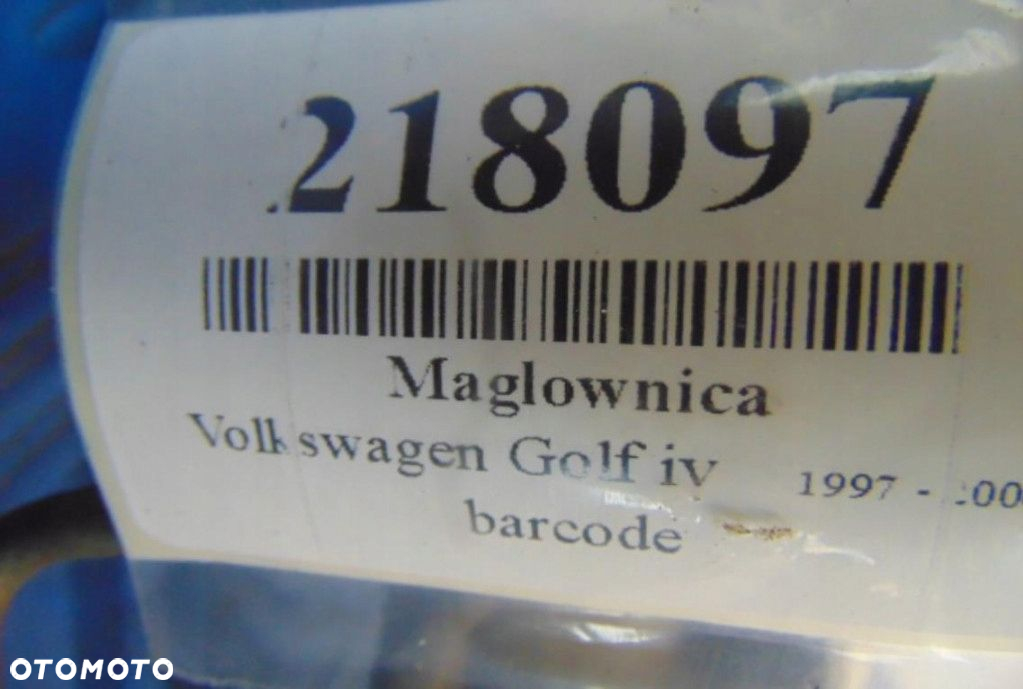 VOLKSWAGEN GOLF IV 1.9TDI MAGLOWNICA 1J1422105 - 8