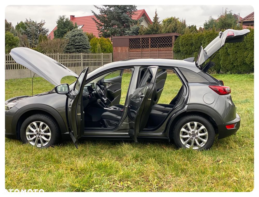 Mazda CX-3 SKYACTIV-G 120 SKYACTIVE-Drive FWD Exclusive-Line - 12