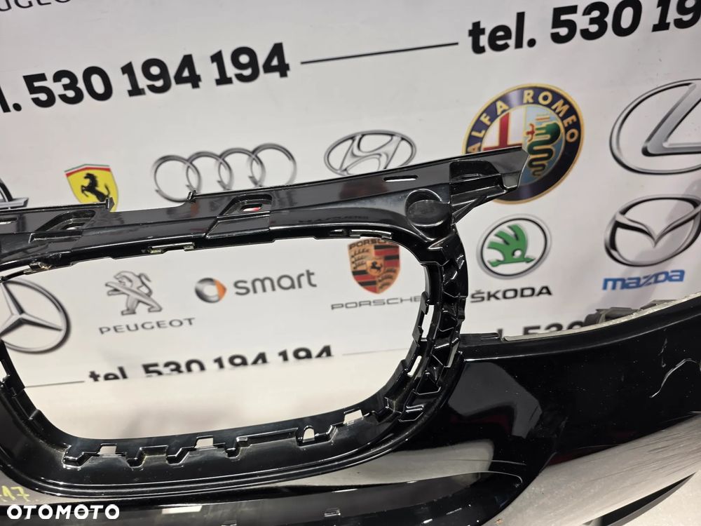 BMW X3 LIFT F25 13- ZDERZAK PRZEDNI PRZÓD NA SPRYSKI + 4xPDC , NR 51117338534 / 7338534 , NR AUKCJI NZ1717 / 1 !!! - 12