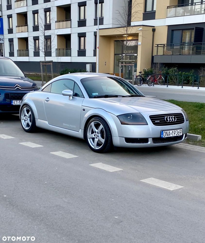 Audi TT Coupé 1.8 T quattro - 1