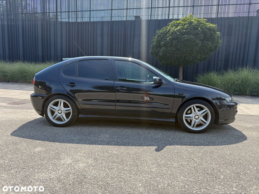 Seat Leon 2.8 V6 Top Sport Allrad - 5