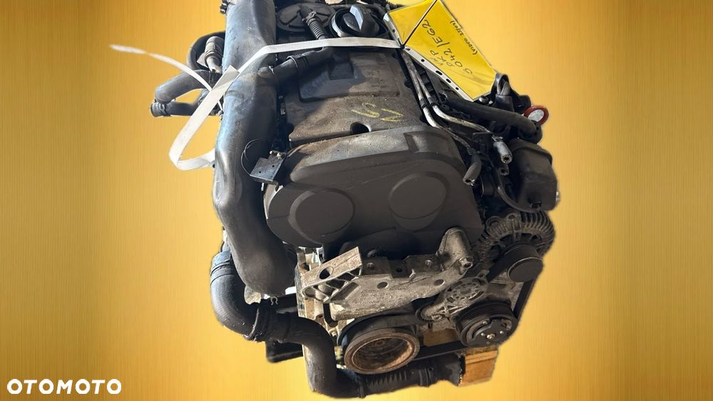 Volkswagen BKP 2.0 diesel silnik kompletny z pełnym osprzętem gotowy do montażu VIDEO PRACY SILNIKA - WHATSAPP LUB LINK W OPISIE - 5