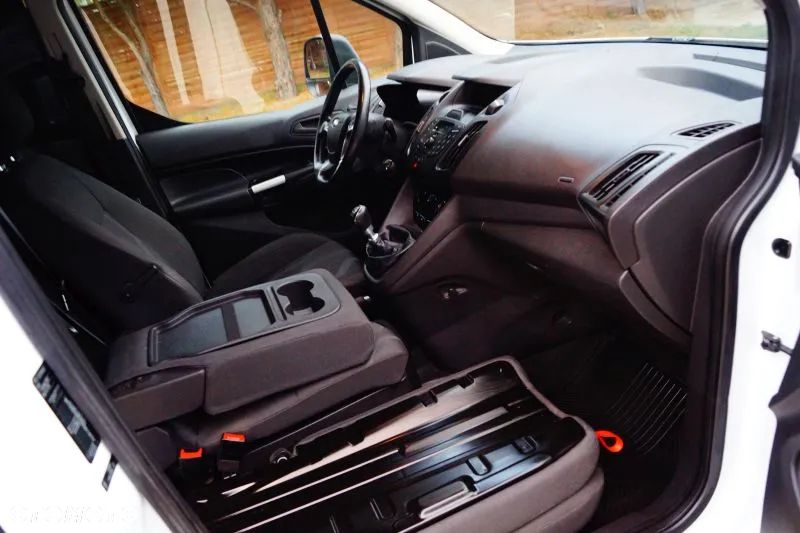 Ford Transit Connect Tdci Long Salon Pl Bogata Opcja 120 koni Faktura Vat - 3