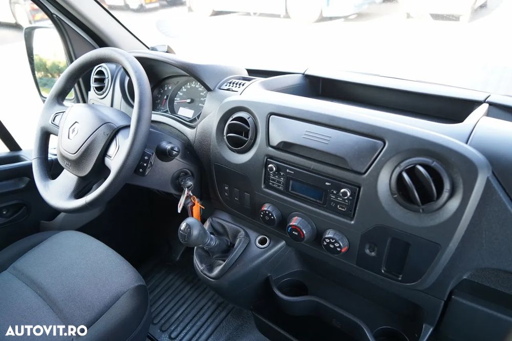 Renault MASTER / ELEVATOR BASIC - 10,5 m / TABLĂ + ELEVATOR / - 24
