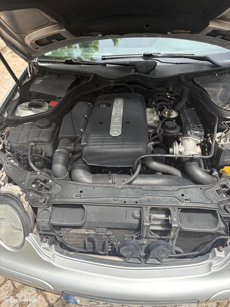 Mercedes-Benz C 220 T CDI Classic - 10