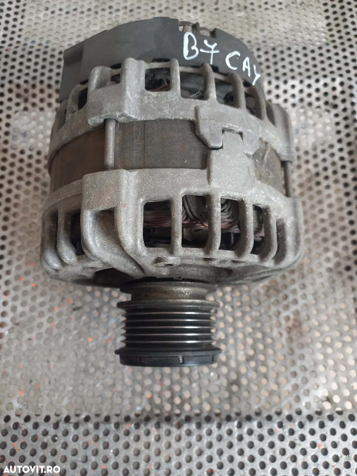 Alternator Vw Seat Skoda Audi 1.6 Tdi Motor CAY Cod 03LE Golf 6 Passat B7 A3 Octavia Etc - Dezmembr - 3