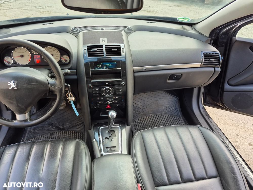 Peugeot 407 HDi 135 Automatik Business Line - 29