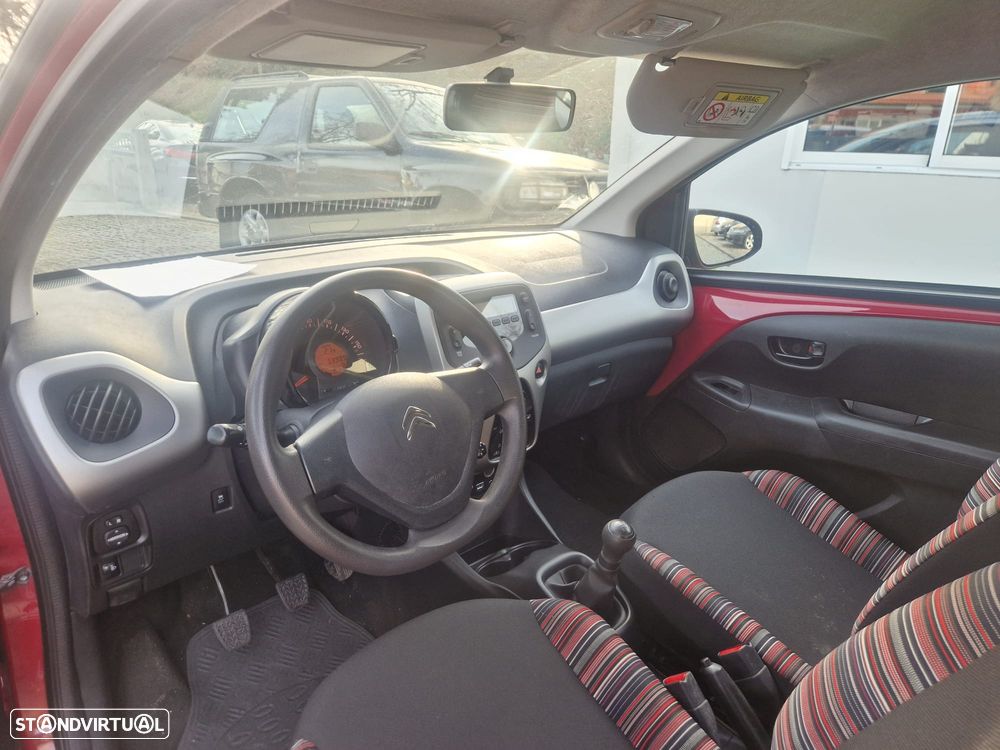 Citroën C1 VTi S&S Feel - 8