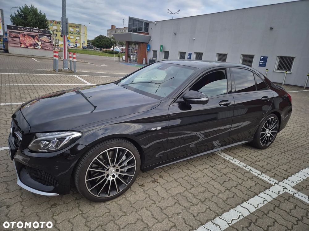 Mercedes-Benz Klasa C AMG 43 4-Matic - 2