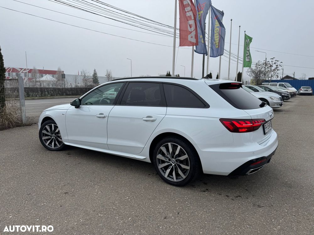 Audi A4 Avant 2.0 40 TDI S tronic MHEV S Line - 21
