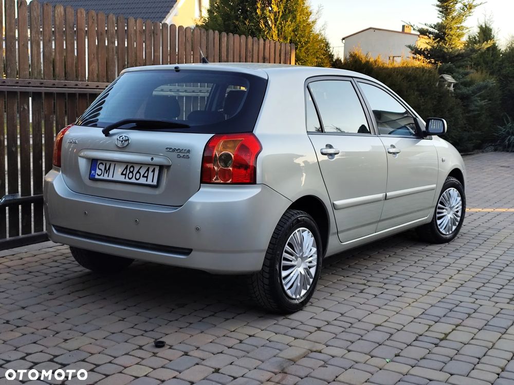 Toyota Corolla 1.4 D-4D Terra - 6
