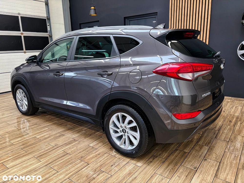Hyundai Tucson blue 1.7 CRDi 2WD DCT Premium - 10