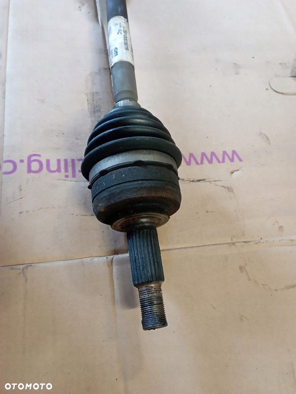 RENAULT CAPTUR I 1.5 DCI PÓŁOŚ PRAWA PRZÓD PRZEDNIA MANUAL 391000367R - 4