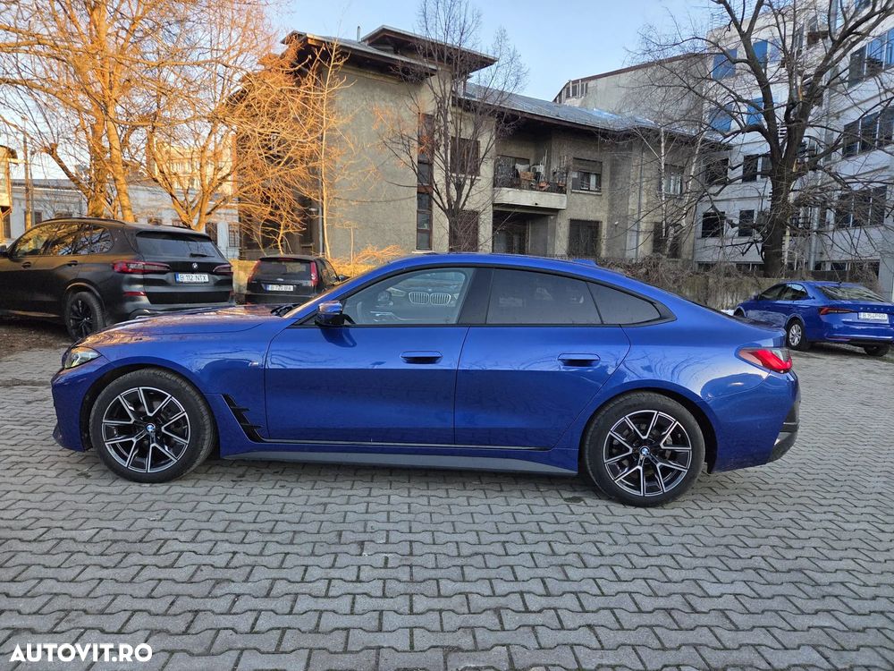 BMW Seria 4 420d xDrive Sport-Aut. M Sport - 7