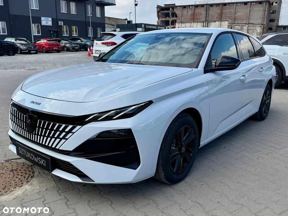 Peugeot 308 1.5 BlueHDi Business S&S EAT8 - 4