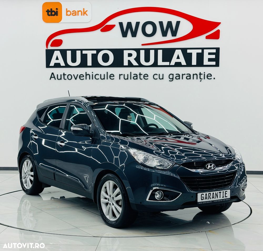 Hyundai ix35 2.0 CRDI 4WD Fifa World Cup Gold Edition - 2