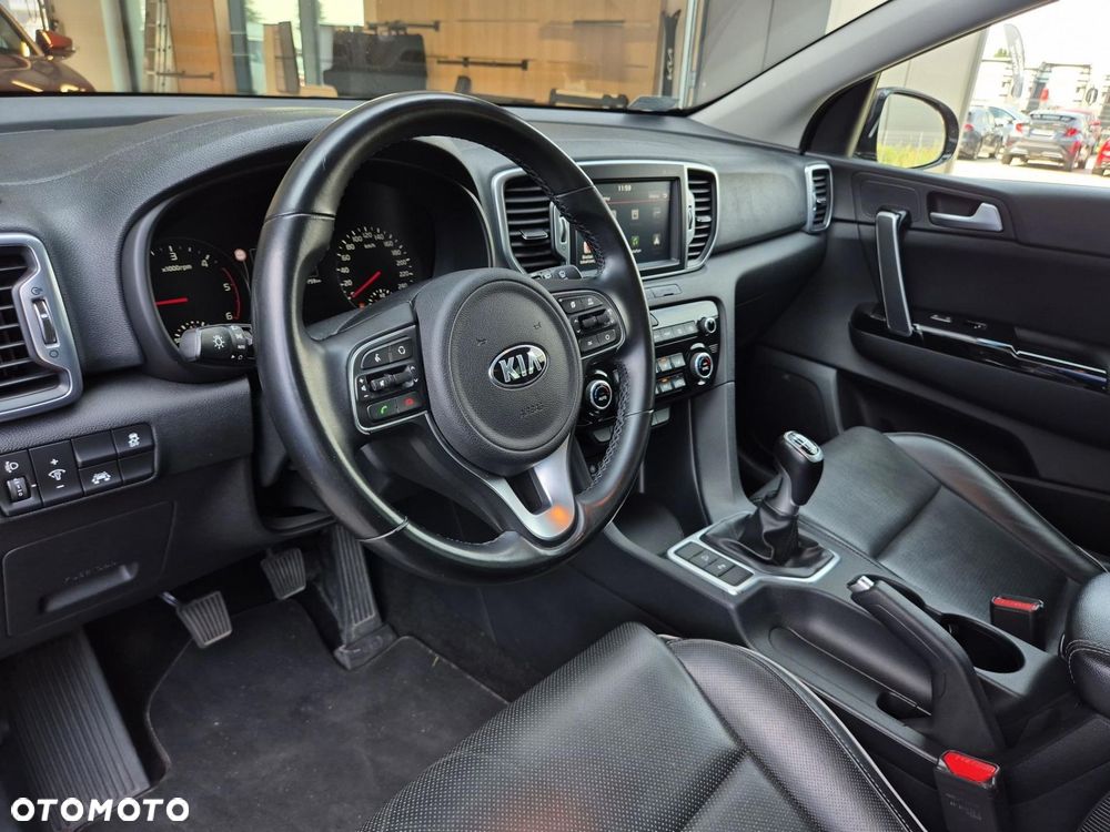 Kia Sportage 1.7 CRDI Business Line 2WD - 10