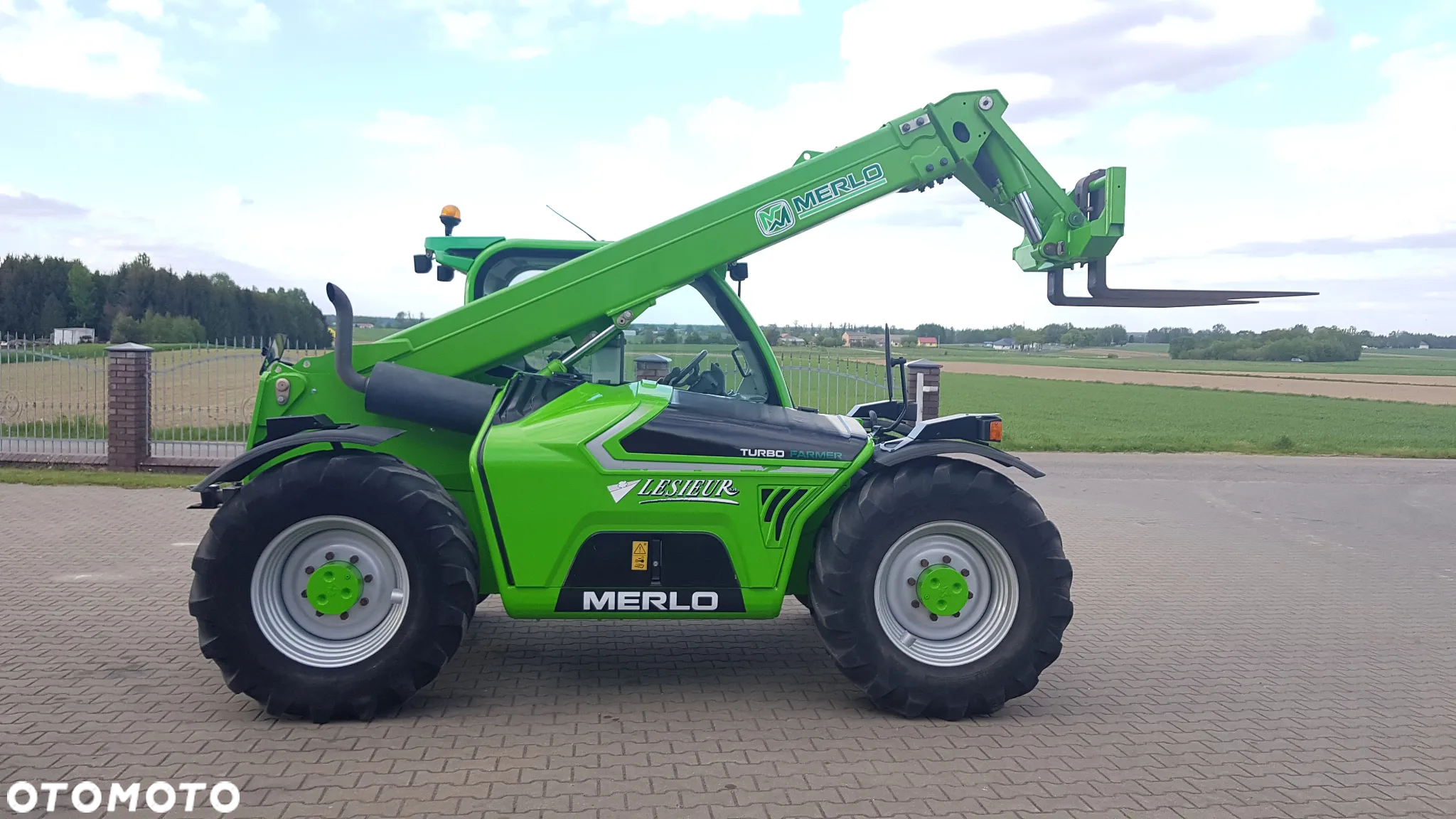 Merlo TF 35.7 2017R - 19
