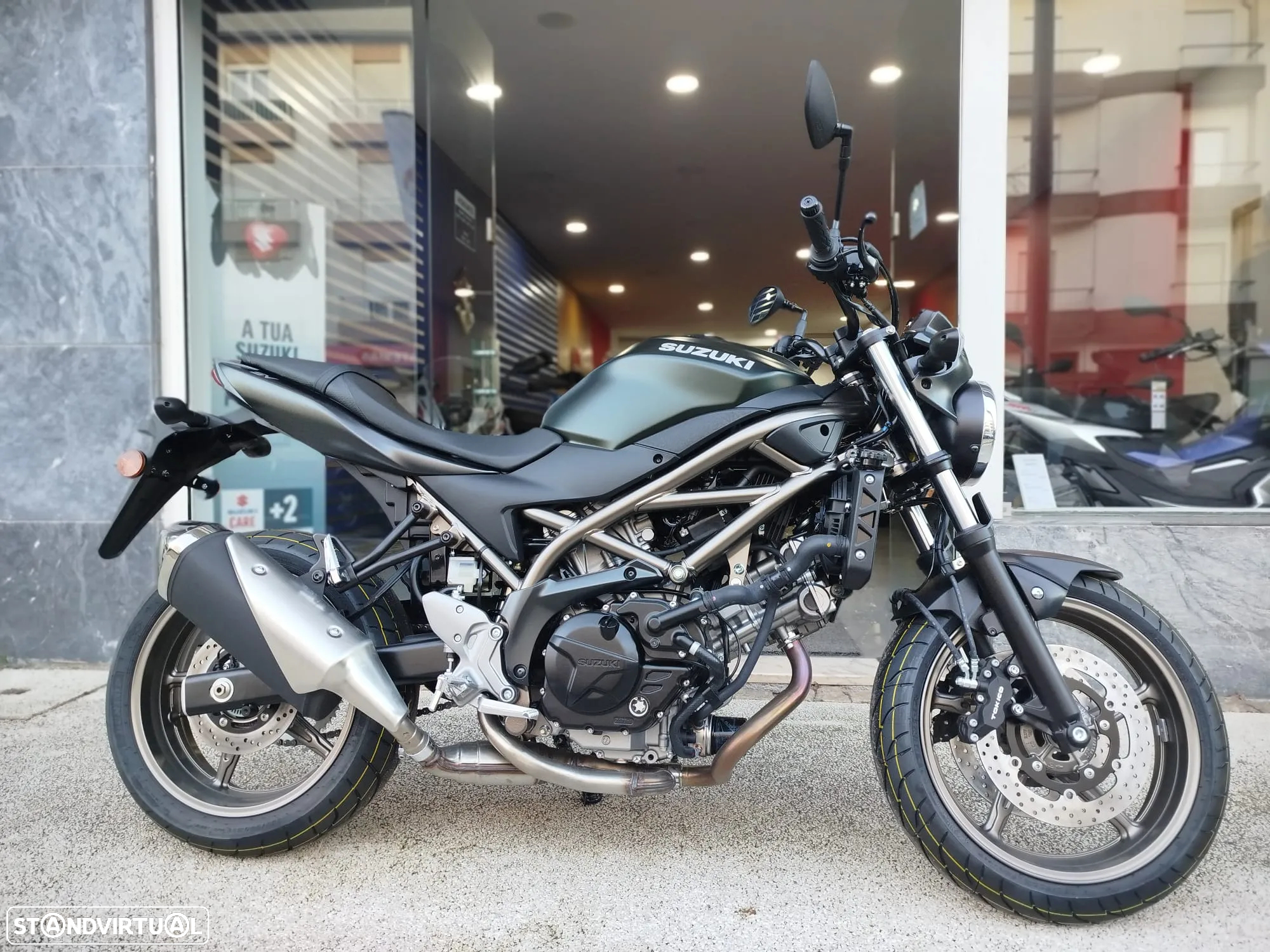 Suzuki SV 650 Preço Campanha 6.899 € Desde 94,23€ Mês - 2