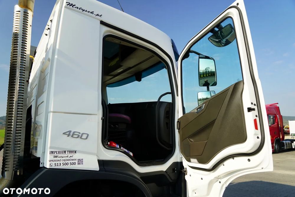 Volvo FMX 460 / 8x4 / WYWROTKA 2 STRONNA / HYDROBURTA / BORDMATIC / HARDOX / NOWE OPONY /  2021 ROK / NOWY MODEL - 36