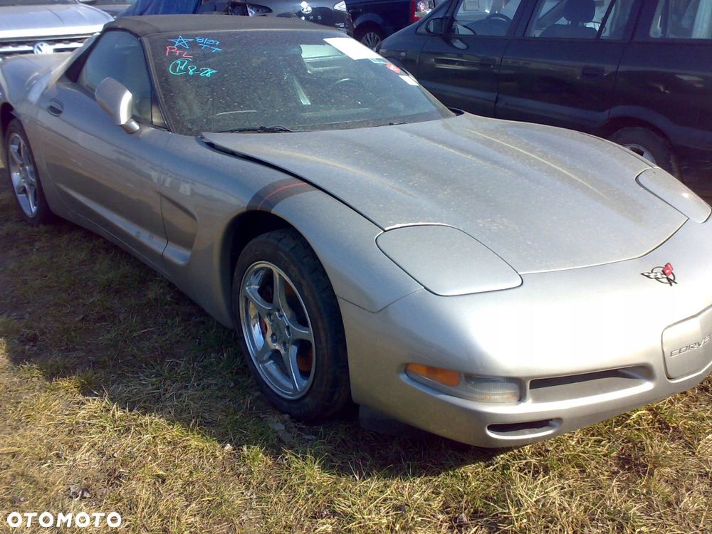 chevrolet corvette c5 97 - 04 zderzak tylny lampa tylna błotnik klapa tył - 3