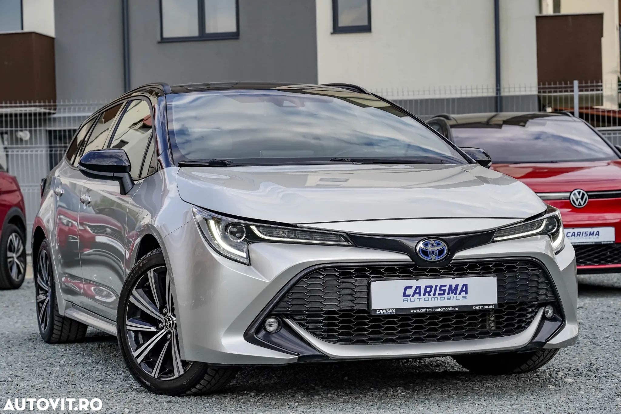 Toyota Corolla 1.8 HSD TS Exclusive Plus tapiterie Neagra - 1