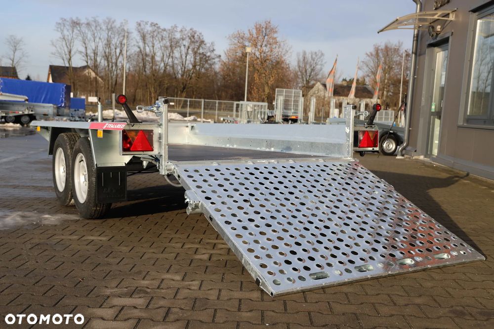 TEMARED /MARTZ  BUILDER 3 3015/2 S 2,7T Koła 185R14C , 300x150cm DMC 2700kg Z TRAPEM WJAZDOWYM - 15
