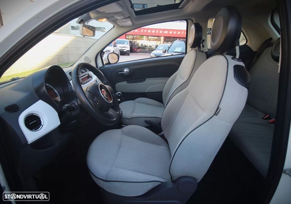 Fiat 500 1.2 Lounge - 12