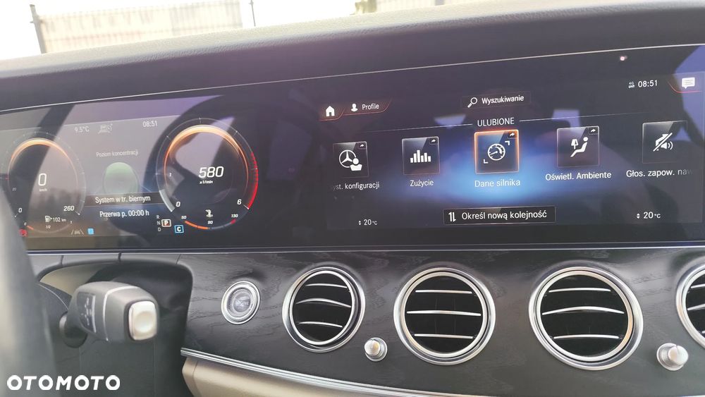 Mercedes-Benz Klasa E 400 d 4Matic 9G-TRONIC Avantgarde - 18