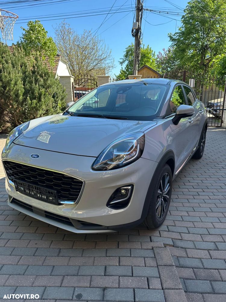 Ford Puma 1.0 EcoBoost MHEV Titanium - 2