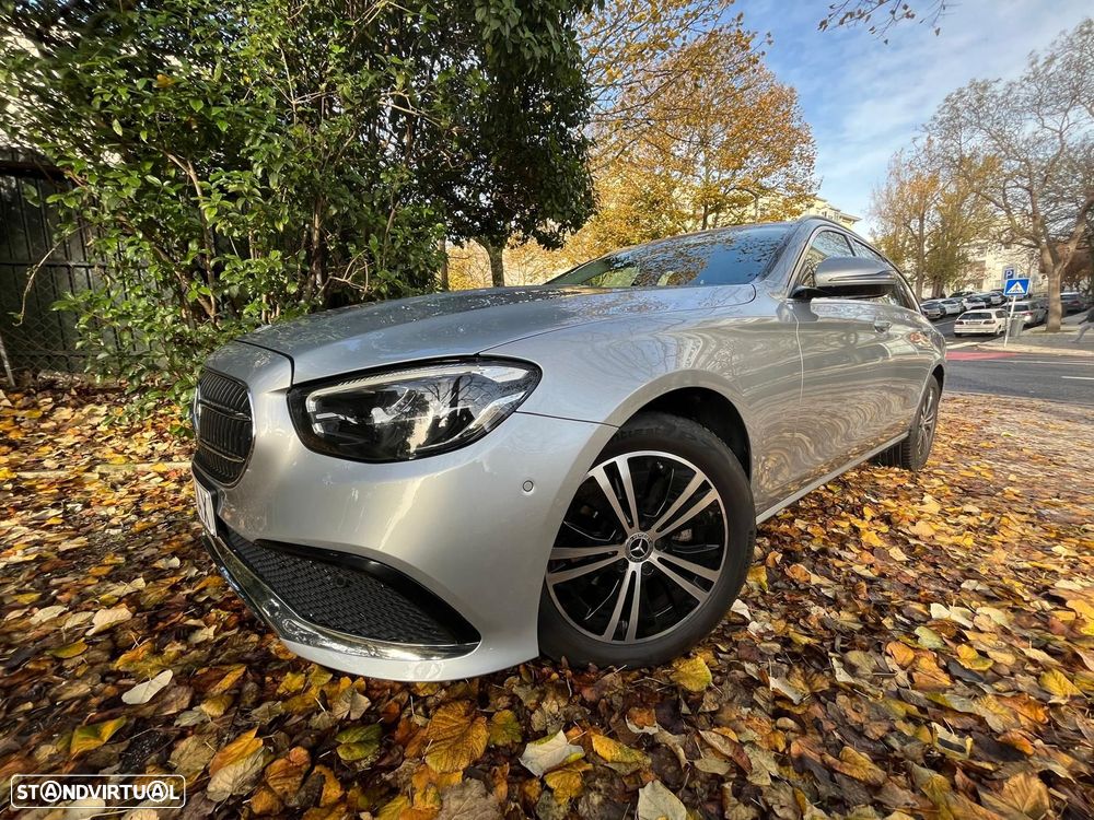 Mercedes-Benz E 220 2021 photo 5