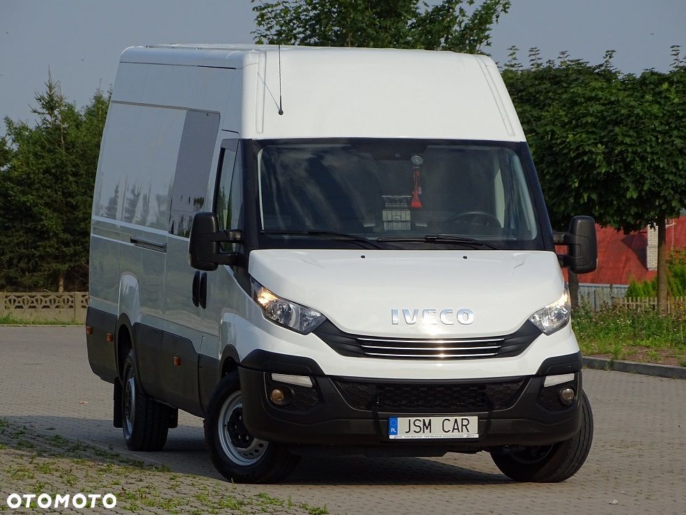 Iveco Daily 35S18 3.0 180 L4H2 Brygadówka DOKA 9 Osób Polski Salon! UNIKAT!! JAK NOWY!! - 5