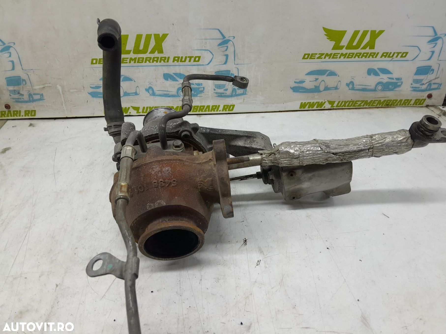 Turbo turbina turbosuflanta 1.6 cdti D16DTH B16DTH 55598494 Opel Astr - 3