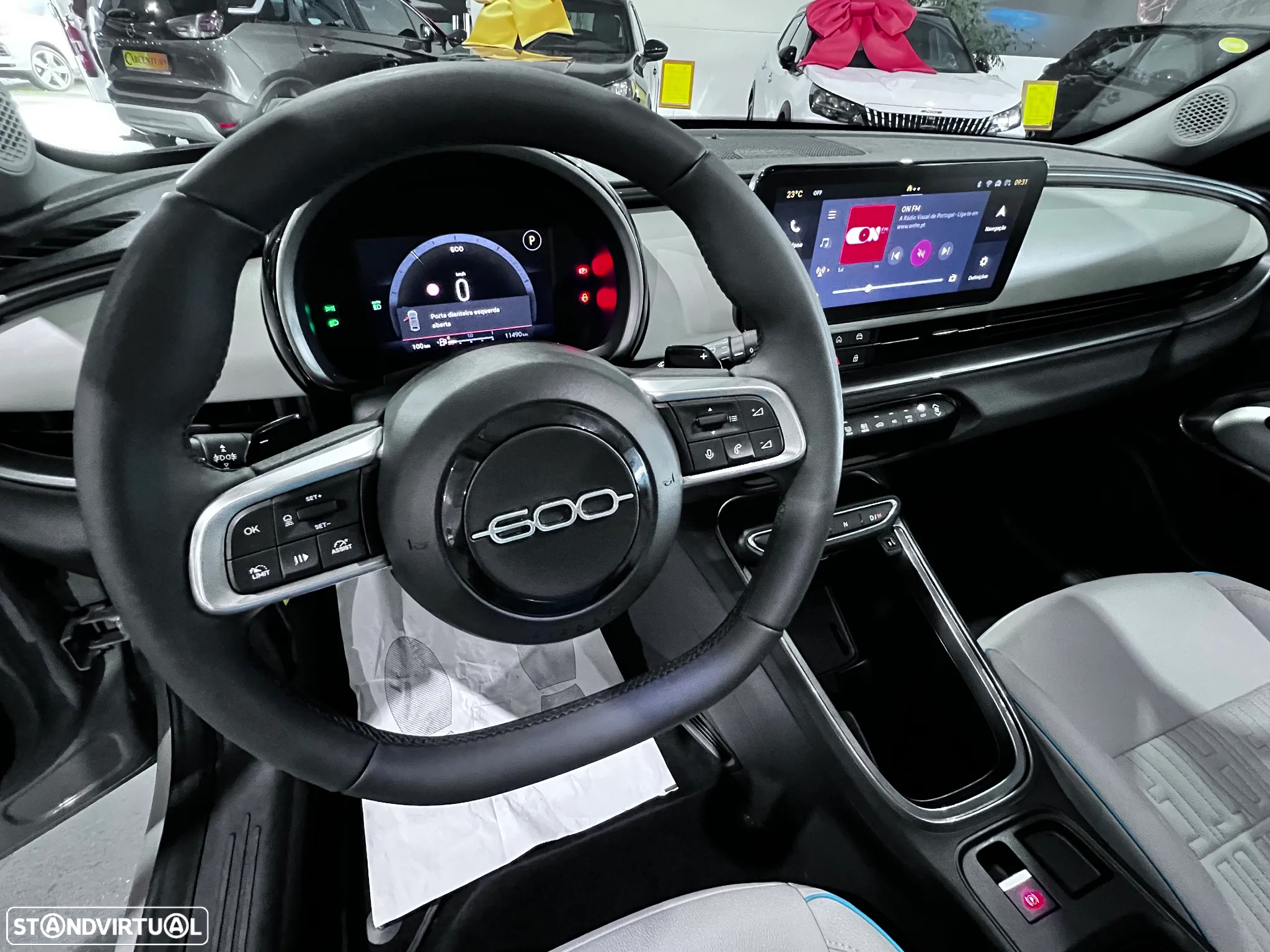 Fiat 600 1.2 Hybrid La Prima - 8