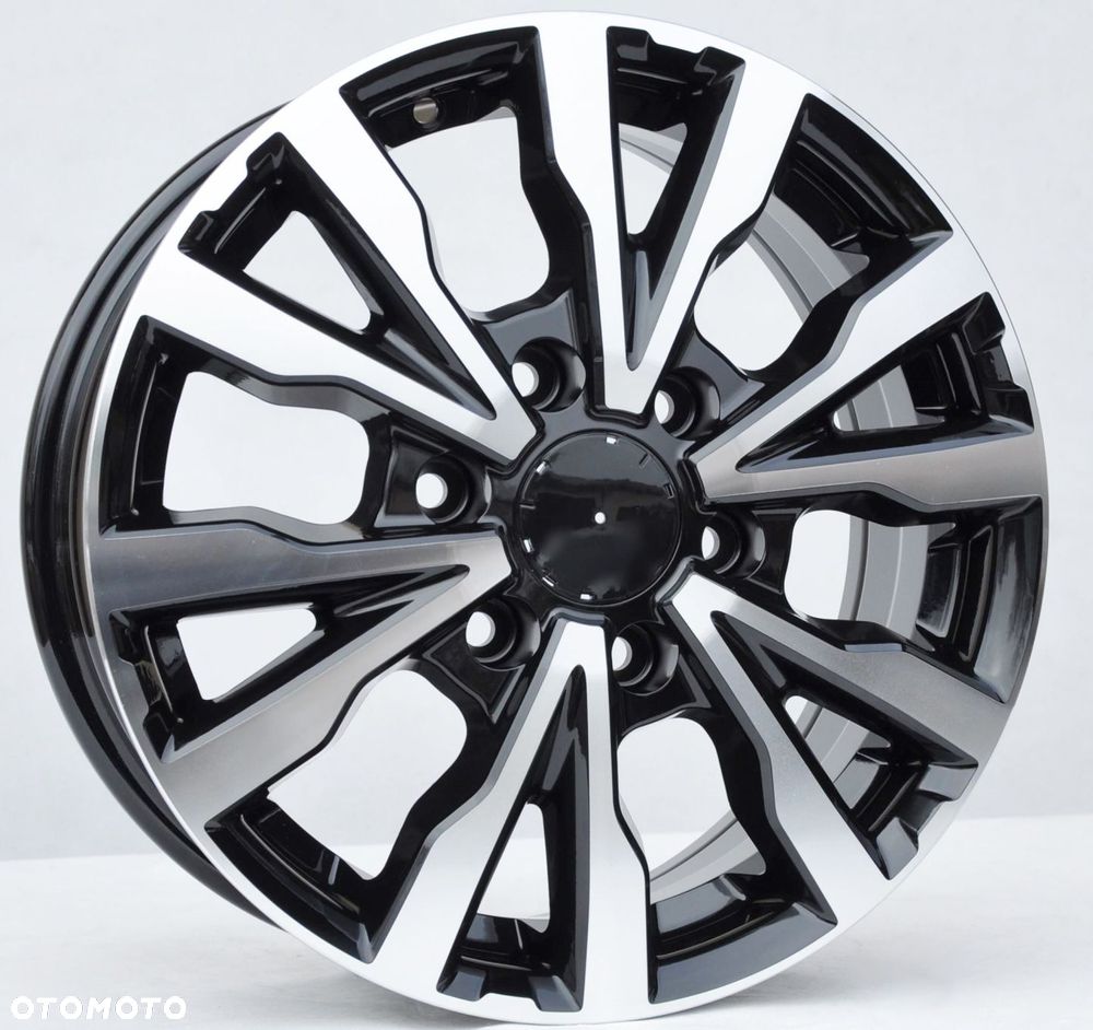 3025 MB FELGI 16 6x130 SPRINTER 2 VW CRAFTER NOŚNOŚĆ 1400KG - 3