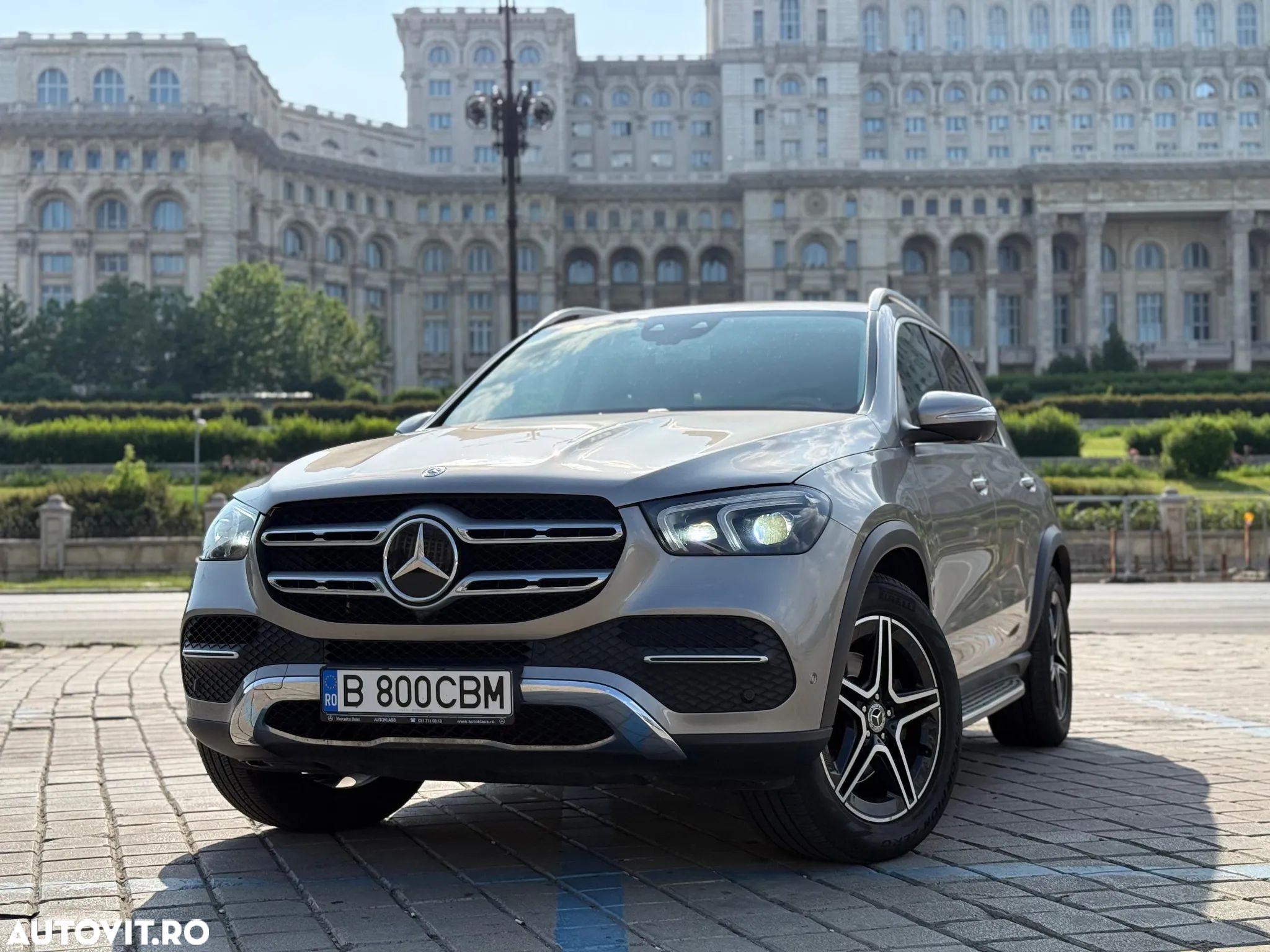 Mercedes-Benz GLE 350 d 4MATIC - 1
