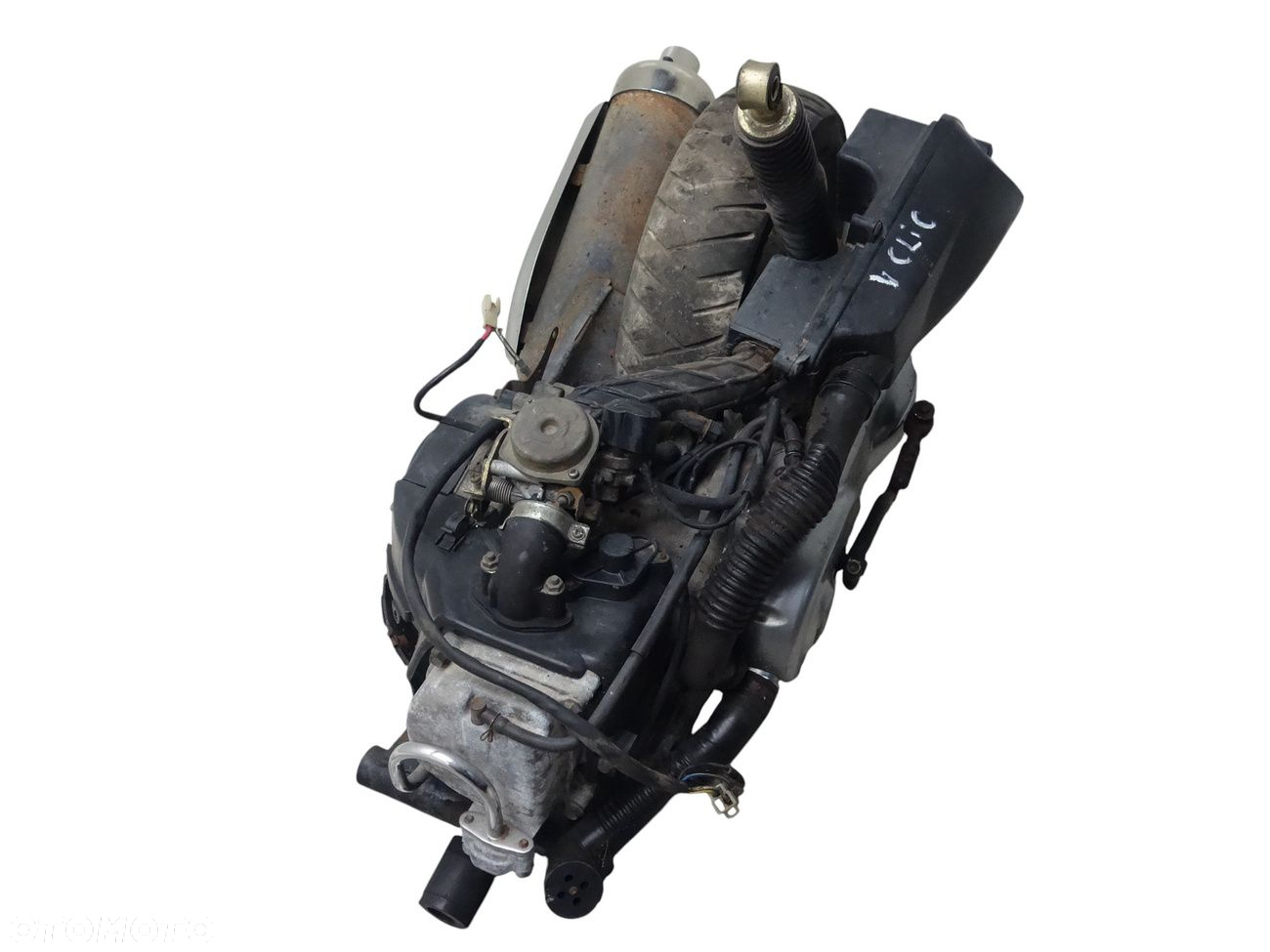 Silnik Peugeot v-clic 50 Romet coliber Wilga  Gwarancja - 3