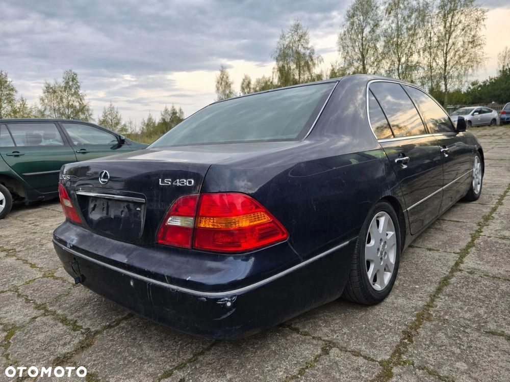 LEXUS LS III 430 wyświetlacz radia nawigacji ekran deski 86111-50100 - 6