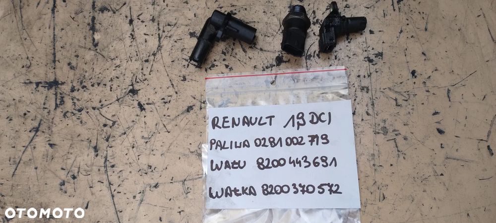 RENAULT 1,9dci SUZUKI 1,9DDIS  czujnik 0281002522ciśnienia paliwa 0281002719  0281002522 - 4
