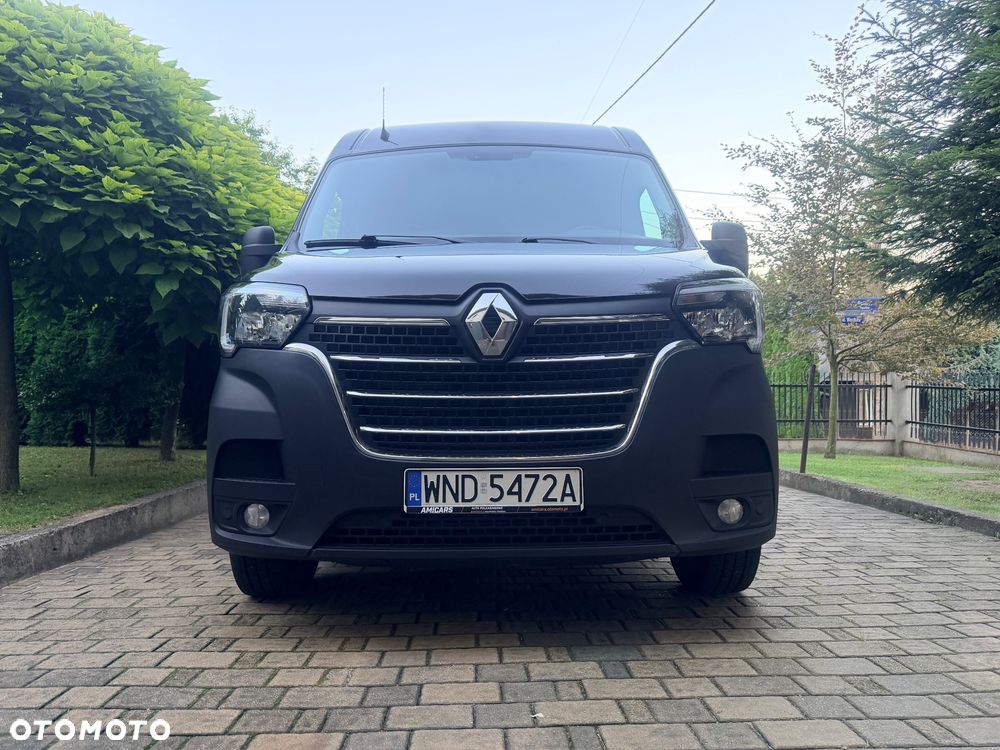 Renault Renault Master 2.3 dCi 135 KM L2H2 Pack Clim – Produkcja 2021r/Rejstracja 2022r. – FV23% – GWARANCJA - Ładowność (kg): 1352 - WEBASTO - Pierwszy Właściciel - Salon Polska - Pełna Historia Serwisowa - Oryginalny Przebieg - 20