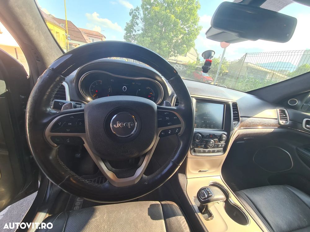 Jeep Grand Cherokee 3.0 V6 Multijet 4WD Automatik Summit - 8