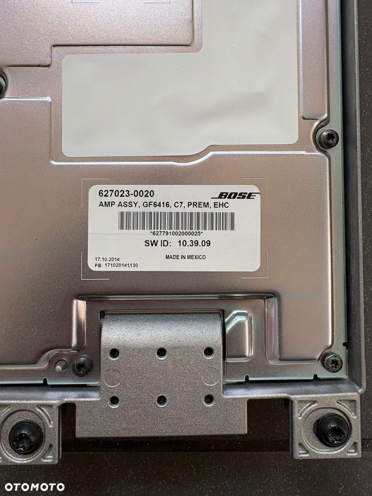 Wzmacniacz BOSE Audi S7 4G8035223B - 3