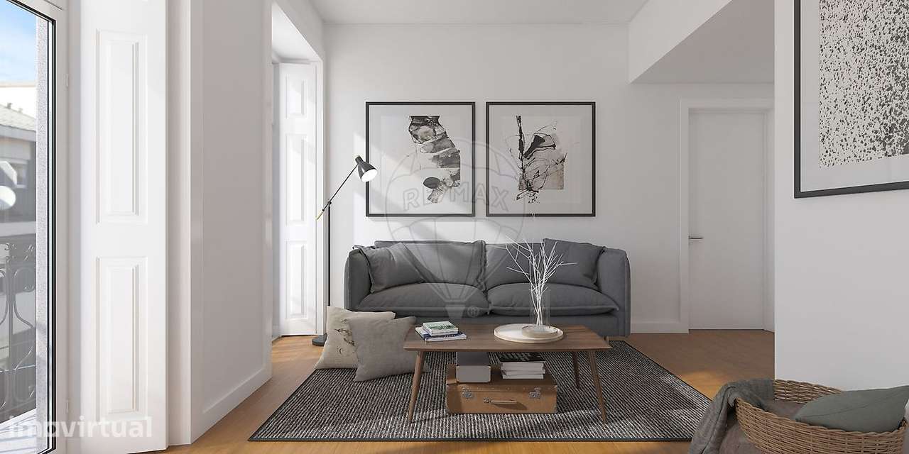 Apartamento T1 para venda - Grande imagem: 2/11