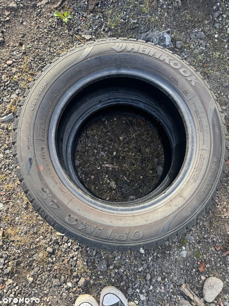 2 x OPONA HANKOOK OPTIMO 4S 175/65 14 - 6