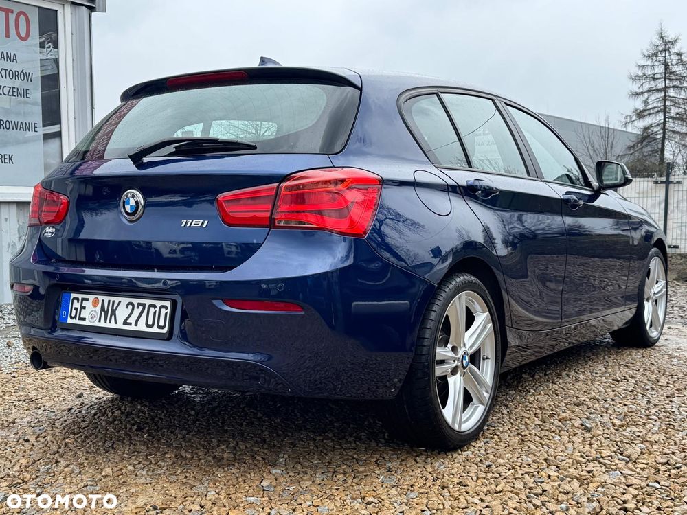 BMW Seria 1 - 5
