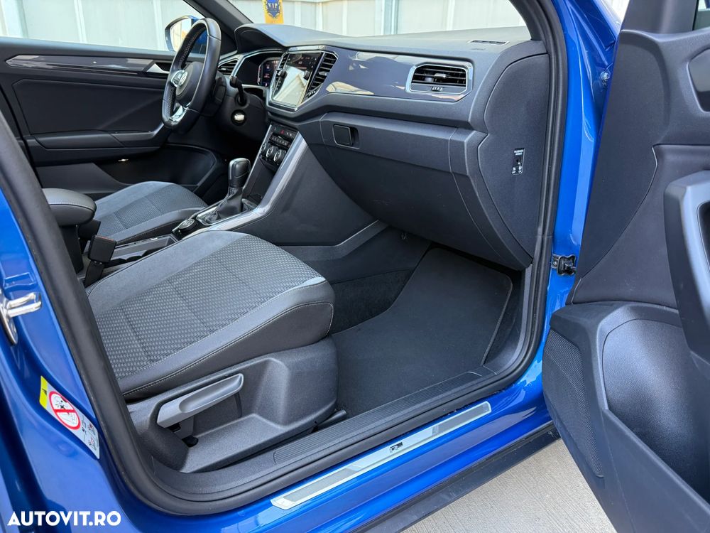 Volkswagen T-Roc 2.0 TDI 4Mot DSG Sport - 22