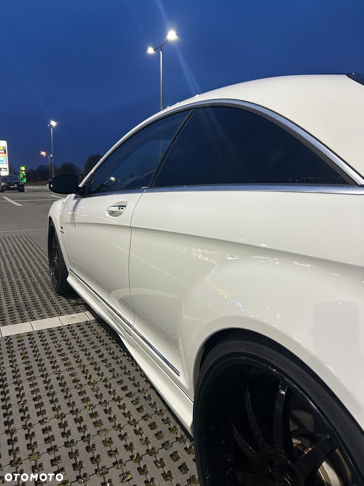 Mercedes-Benz CL 500 7G-TRONIC - 7
