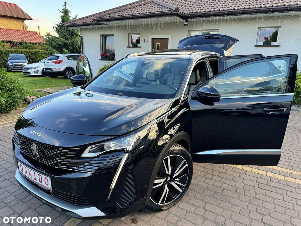 Peugeot 3008 225 e-EAT8 GT Pack