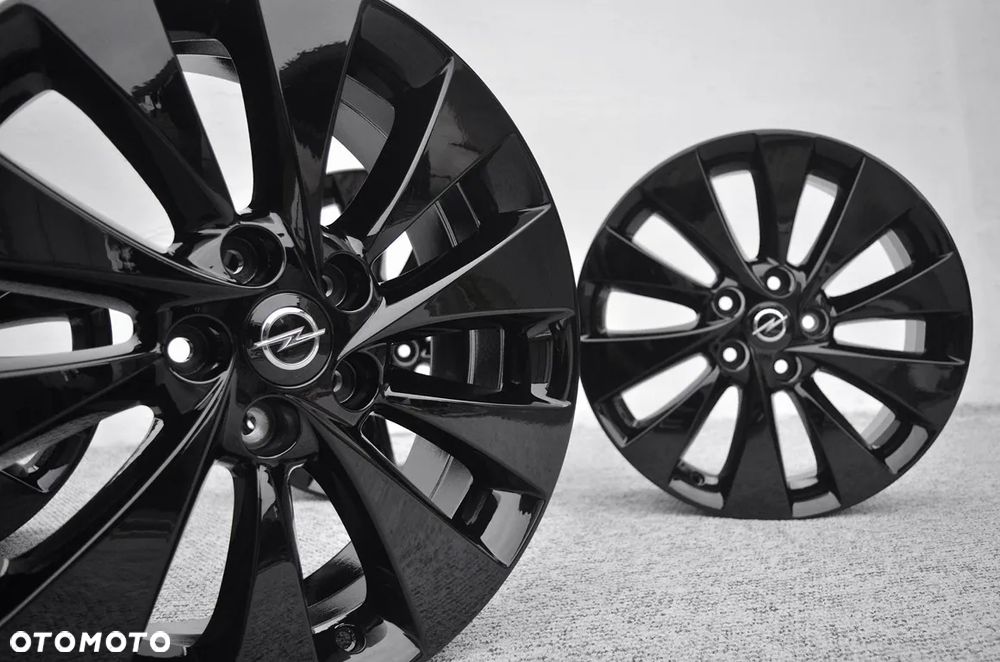 Felgi 7x18 5x105 Opel Ampera-e Astra IV J K Mokka - 11